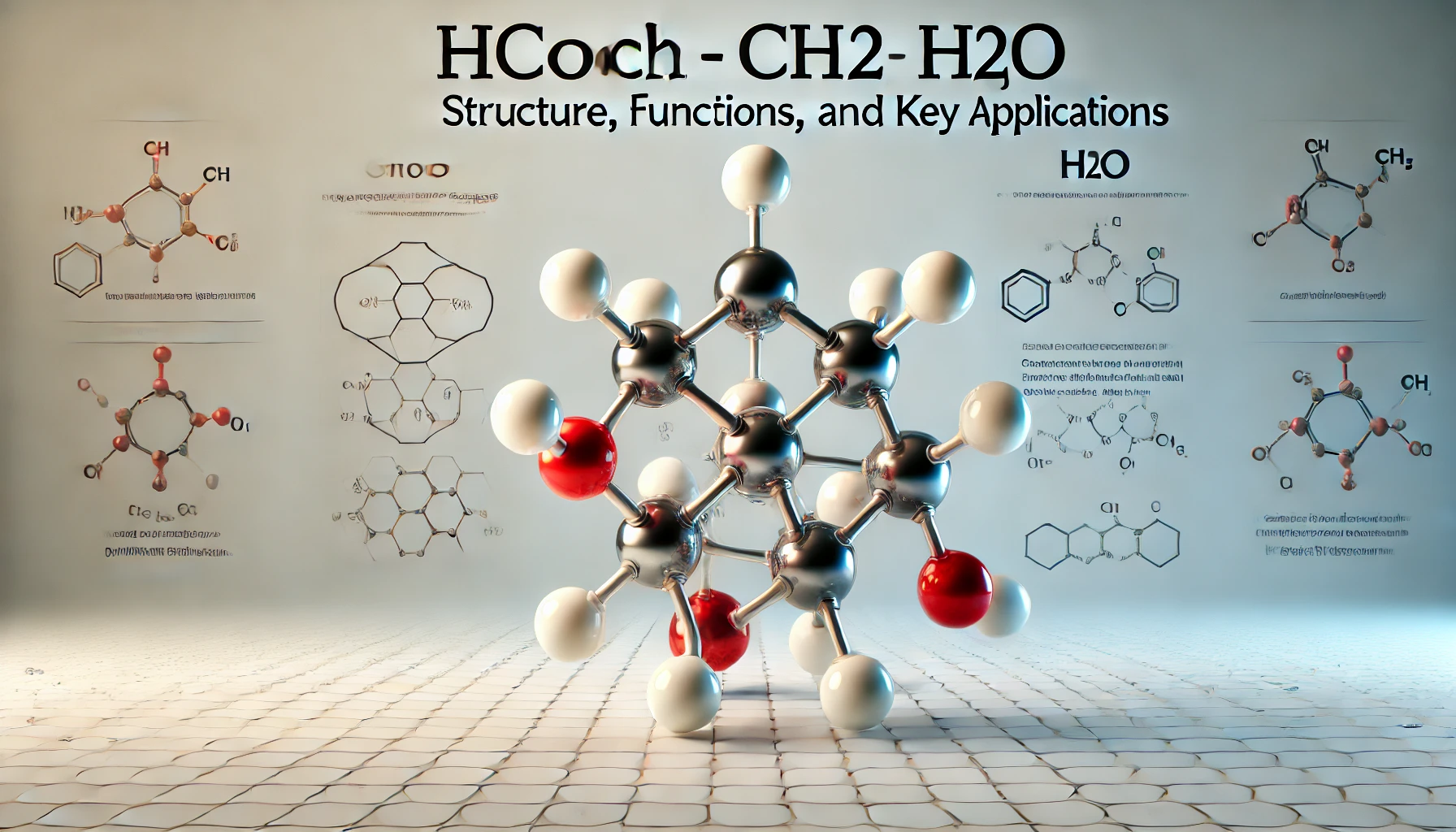 HCOOCH CH2 H2O