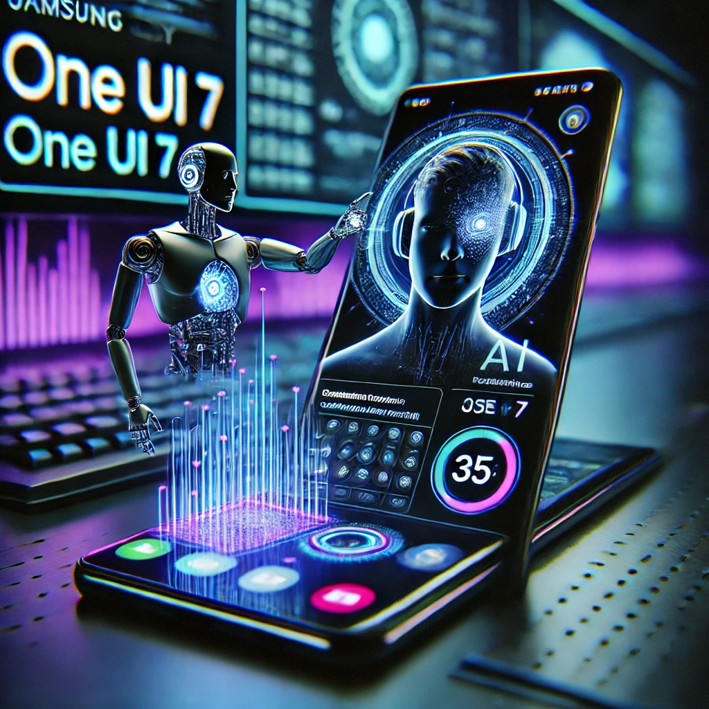Samsung galaxy One UI 7 Update